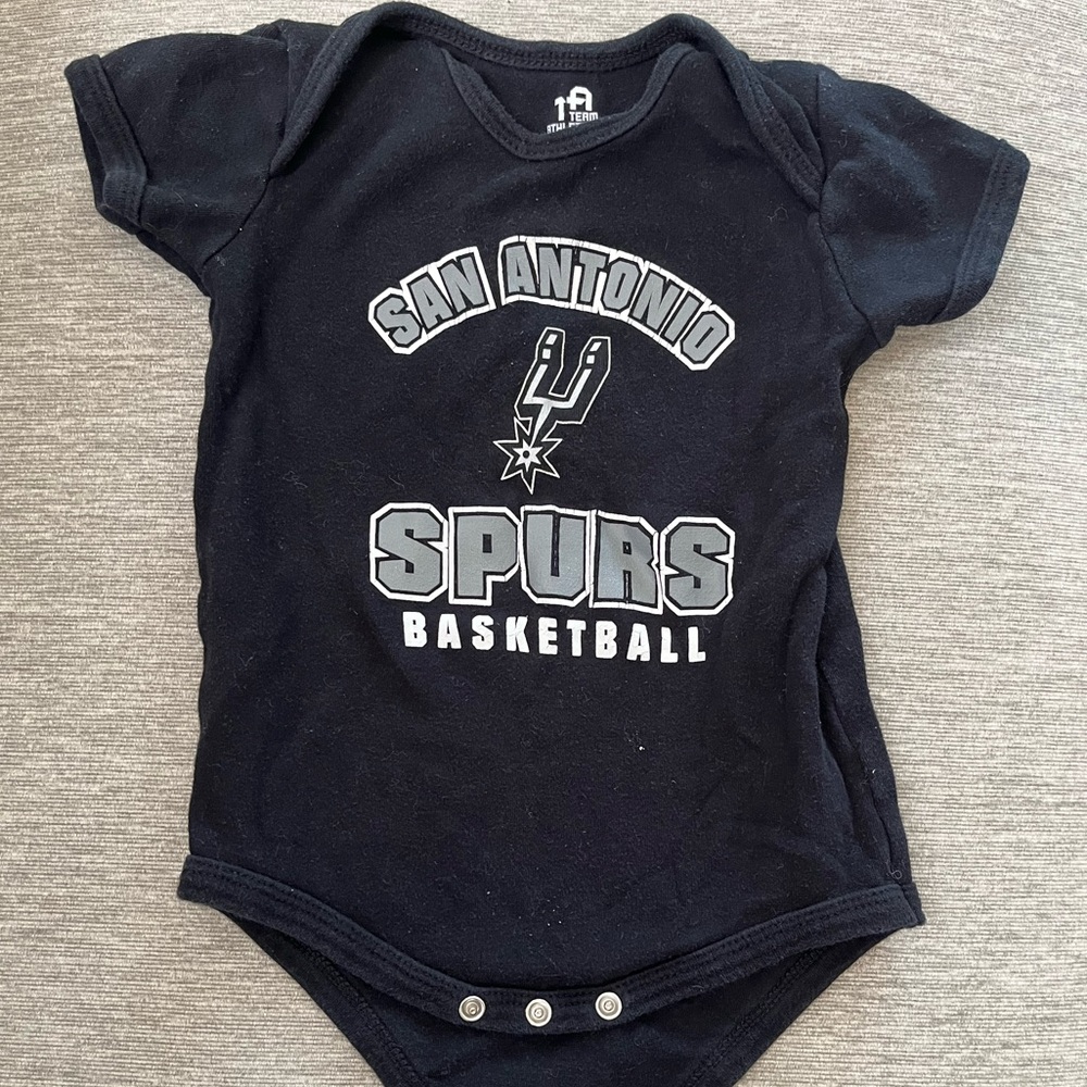San Antonio Spurs Onesie